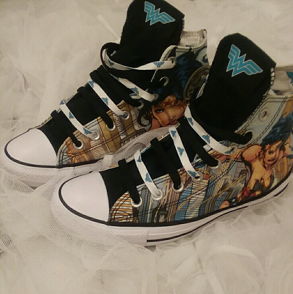 Wonderwoman Chucks
